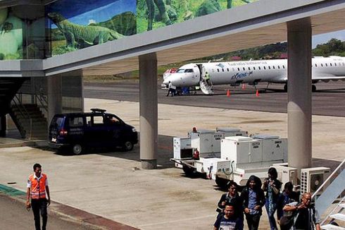 Presiden Minta Bandara Komodo Segera Dibangun Lebih Besar 