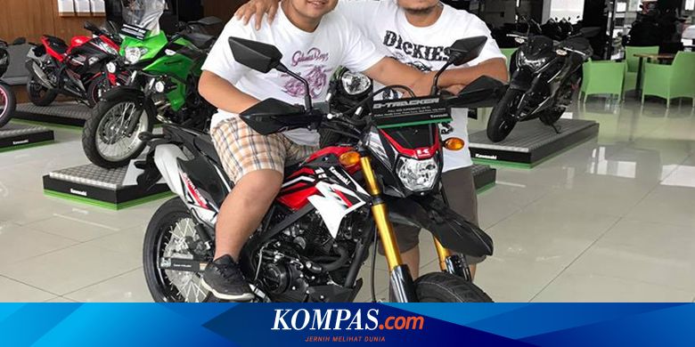 Beli Kawasaki, Malah Dipaksa Beli Apparel, Konsumen Kecewa