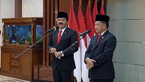 Hadi Tjahjanto Ungkap 2 Prioritas sebagai Menko Polhukam