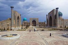 Uzbekistan, Jalur Sutra di Asia Tengah