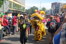 Pawai Cap Go Meh Berlangsung Meriah, Kelenteng Hok Lay Kiong: Ini Pesta Rakyat