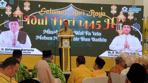 Maju pada Pilkada Sumut 2024, Ijeck: Bismillah...