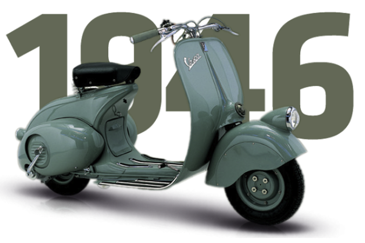 Ilustrasi Vespa 46