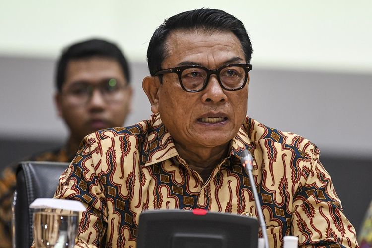 Moeldoko Sebut Dirinya Tak Ambil Peran Aktif dalam Pertemuan dengan Kader Demokrat