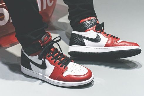 Mewah, Kombinasi 3 Warna Klasik pada Air Jordan 1 