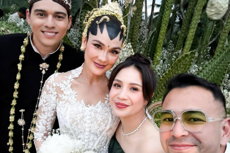 Menangis di Pernikahan Luna Maya, Raffi Ahmad: Akhirnya Menemukan Pelabuhan Terindahmu
