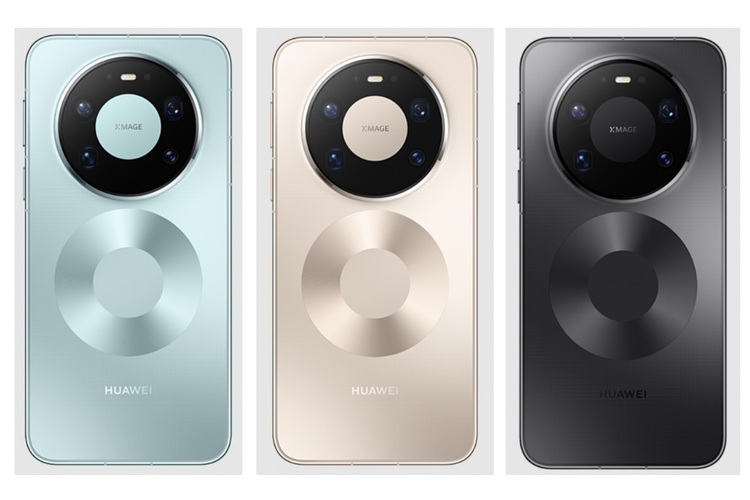 Huawei Mate 80 Pro Max, tersedia dalam empat pilihan warna, mencakup Polar Night Black, Polar Silver, Polar Day Gold, dan Aurora Blue.
