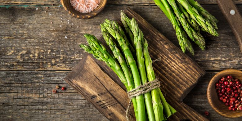 15 Fakta Asparagus, dari Cara Masak sampai Khasiat Kesehatan Halaman all -  Kompas.com