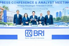 Transformasi Manajemen Baru Mulai Berbuah Manis, BRI Catat Kinerja Solid di Triwulan II 2026