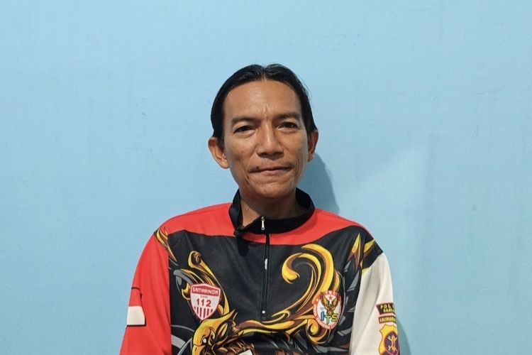 Kisah Joko Iswanto, Ditelan Api demi Merawat Kemanusiaan di Samarinda