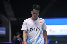 Hasil Indonesia Open 2024: Ginting Tersingkir 
