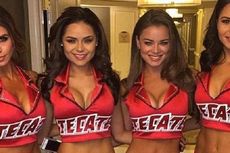 Gadis-gadis  Cantik di Atas Ring Pacquiao-Mayweather