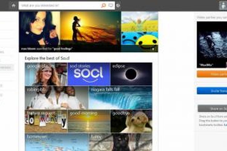 Socl, jejaring sosial milik Microsoft