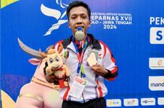 Perjuangan Aswari Raih Medali Perak di Peparnas Solo 2024, Sempat Pesimistis karena Kaki Bernanah