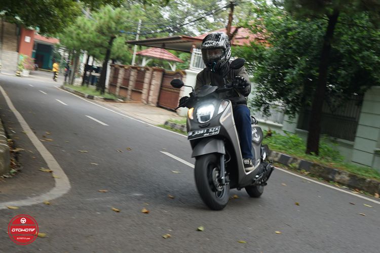 Test ride Honda Genio terbaru