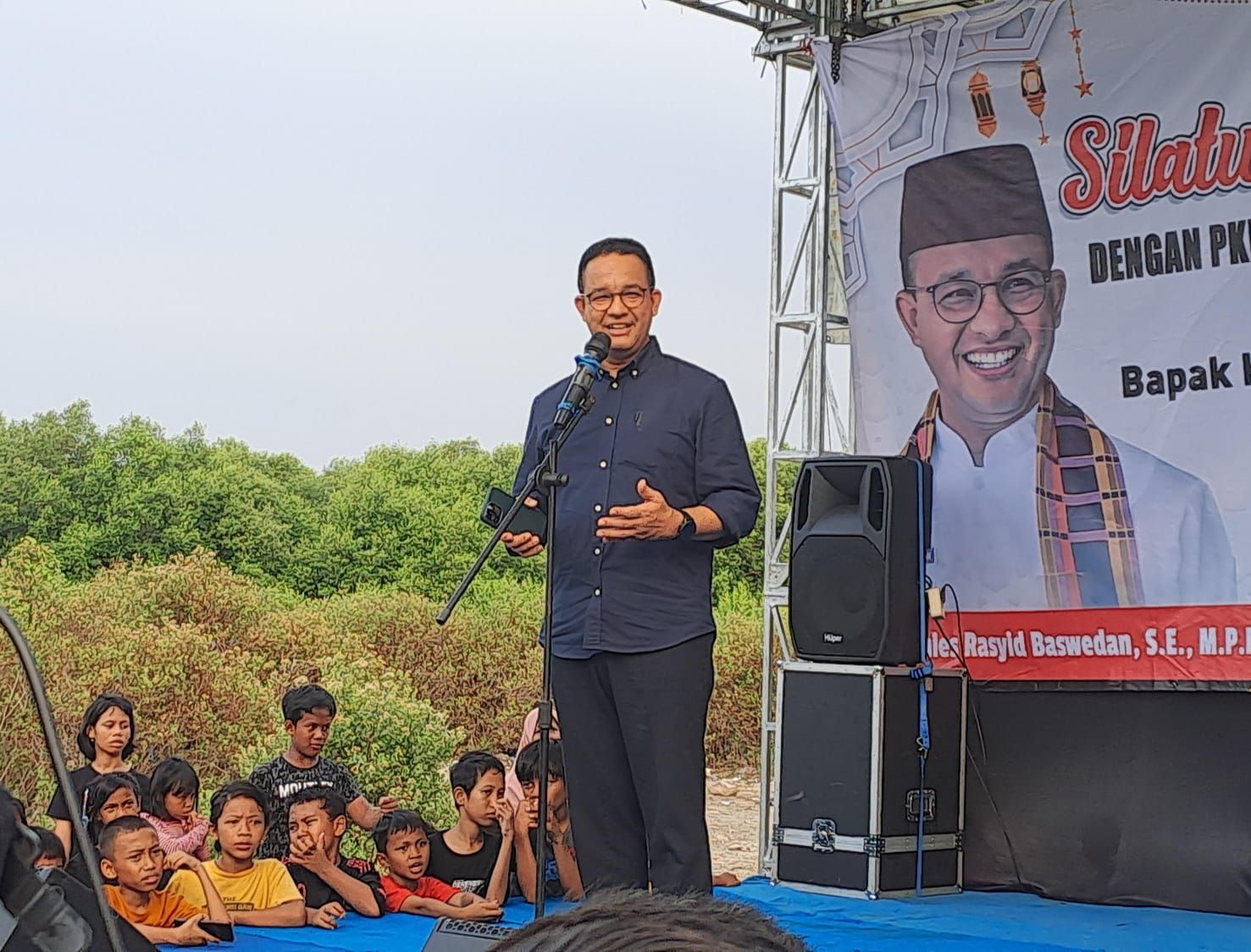 Relawan Dorong Anies Dipasangkan dengan Andika di Pilkada DKI Jakarta