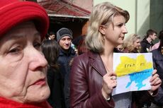 Perempuan Ukraina Bikin Gerakan Menolak Seks dengan Laki-laki Rusia