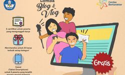 Ajak Generasi Muda Lebih Kreatif di Masa Pandemi, Kemendikbud Gelar Lomba Blog dan Vlog
