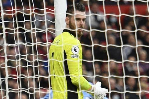 David De Gea: Seseorang Sudah Mengutuk Man United