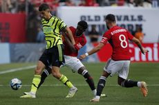 Hasil Arsenal Vs Man United, Sang Kapten dan Sancho Bawa Setan Merah Menang