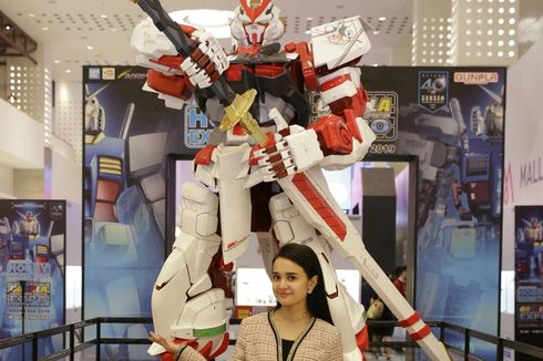 Michelle Ziudith Berburu Gundam hingga Masuk Gang di Jepang