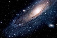 Mengenal Galaksi Andromeda, Galaksi yang Akan Menabrak Bumi