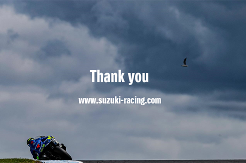 Setelah Pamit dari MotoGP, Suzuki Racing Tutup Situs Resmi