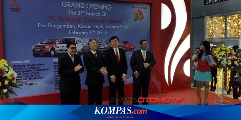 Sambut Mpv Sejuta Umat Mitsubishi Tambah Dealer