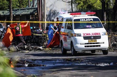 Minggu Malam, 43 Korban Luka Bom Surabaya Masih Dirawat di 8 RS