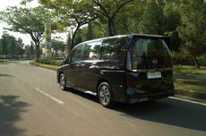 Sensasi Mengemudi Nissan Serena e-Power