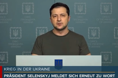 Keteguhan Presiden Zelensky: Kami Akan Bertahan, Berjuang, Lindungi Tanah Kami