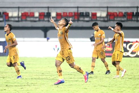 DItahan PSIS, Bhayangkara FC Realistis Soal Kans Juara