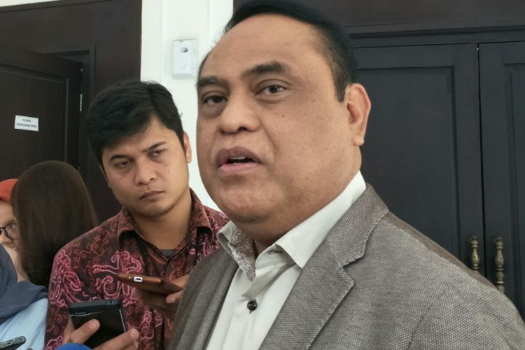 Wakapolri Komjen Syafruddin di kantor Wakil Presiden RI, Jakarta, Senin (8/1/2018). 