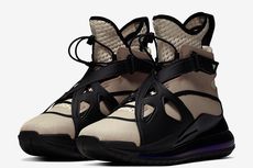 Lihat, Penampakan Sneaker Jordan Air Latitude 720 “Fossil”
