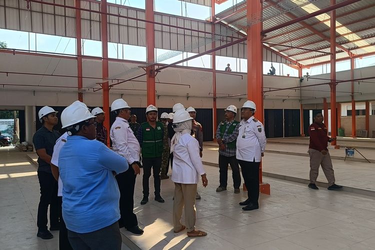 Proyek Pasar Ngawen Senilai Rp 30 Miliar Molor, Bupati Blora Kecewa
