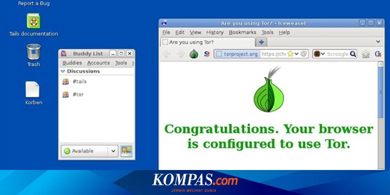 software anti sadap yang dipakai snowden