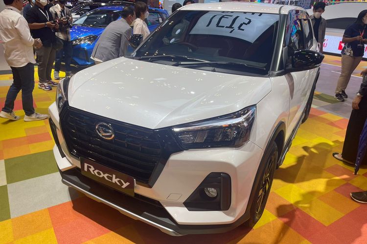 Daihatsu Rocky facelift meluncur di GIIAS 2022