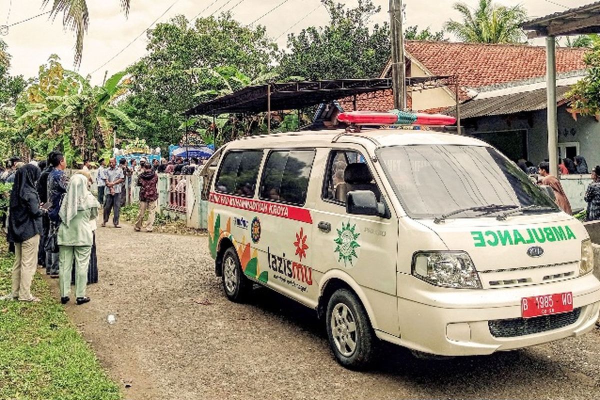Warga Cilacap Tewas Diserang Kawanan Tawon Vespa Saat Perbaiki Toren Air