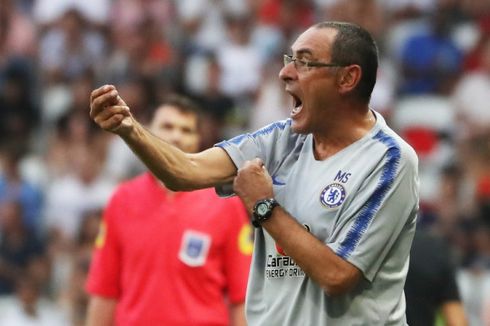 Jelang Final Liga Europa, Presiden Juventus Temui Maurizio Sarri