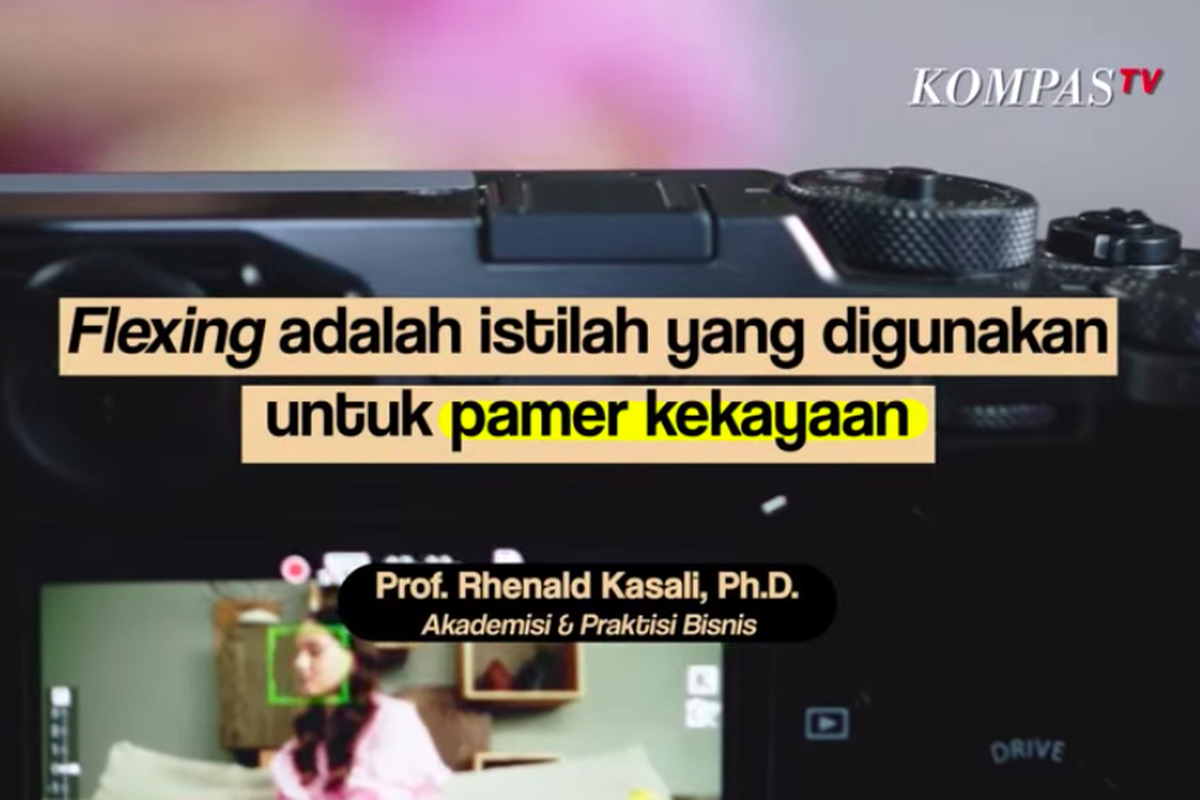 Flexing adalah istilah yang digunakan untuk pamer kekayaan di media sosial