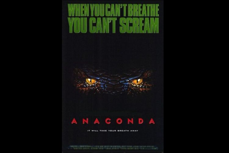 Poster film Anaconda.