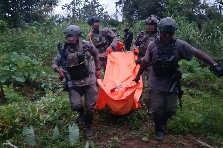 Satgas Cartenz Baku Tembak dengan KKB di Yahukimo, 4 Orang Tewas
