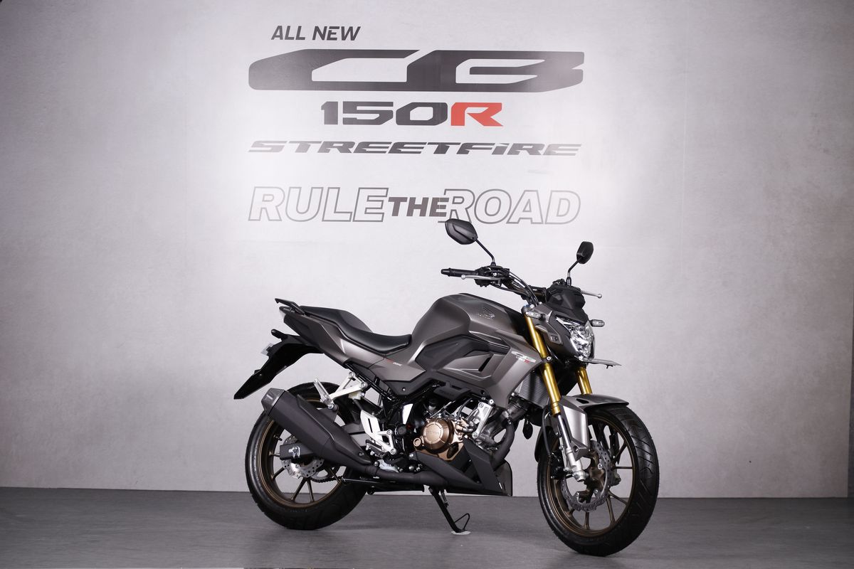 All New CB150R Streetfire 