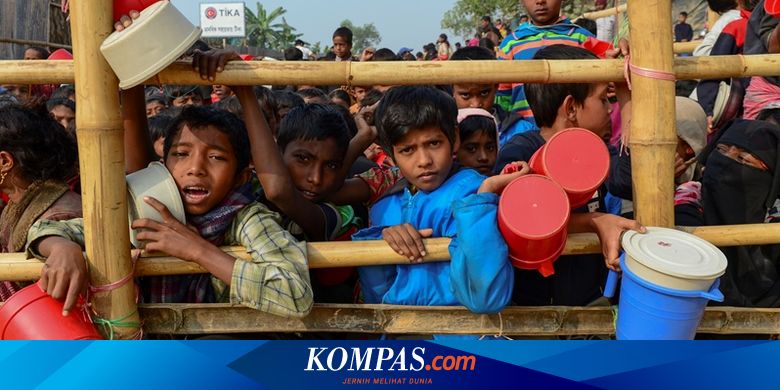9 Etnis Minoritas Utama Myanmar Yang Selalu Disisihkan Junta Militer Halaman All Kompas Com