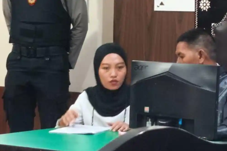 Brigadir Rizka Divonis 10 Tahun atas Kematian Suaminya Brigadir Esco