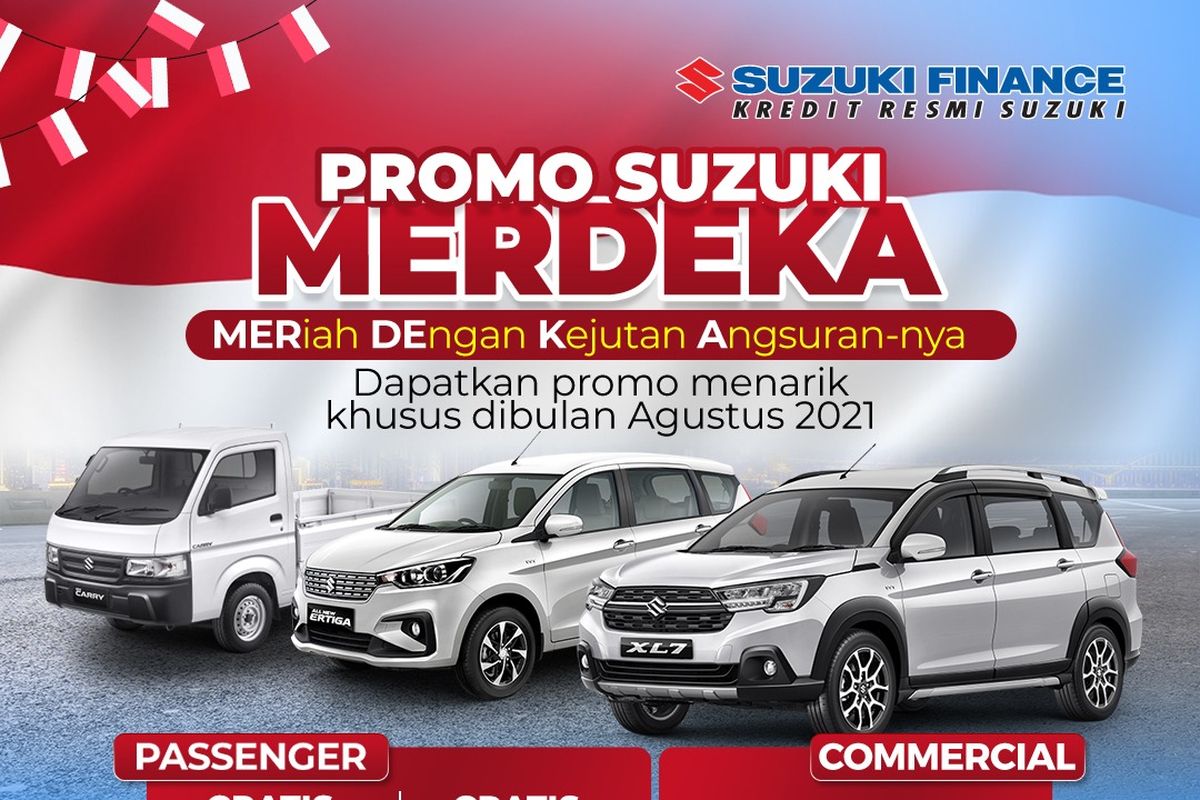 Promo kredit mobil Suzuki