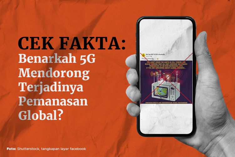 Cek Fakta: Benarkah 5G Mendorong Terjadinya Pemanasan Global