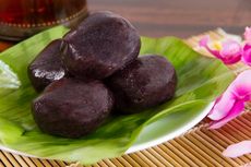 Resep Kue Bugis Ketan Hitam, Kue Kukus Tradisional yang Kenyal