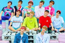 Wanna One Tak Sabar Bertemu Penggemar di Indonesia 