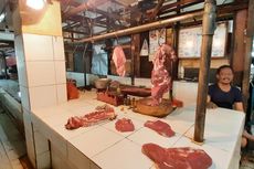 Harga Daging Sapi, Cabai Rawit, hingga Bawang Merah di Pasar Induk Kramat Jati Naik
